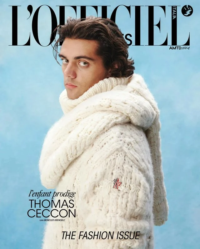 L'Officiel Hommes — Editorial