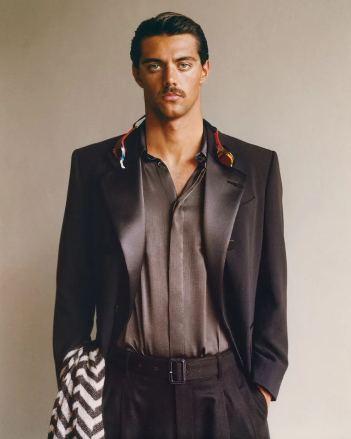 Thomas Ceccon — Emporio Armani / U — la Repubblica