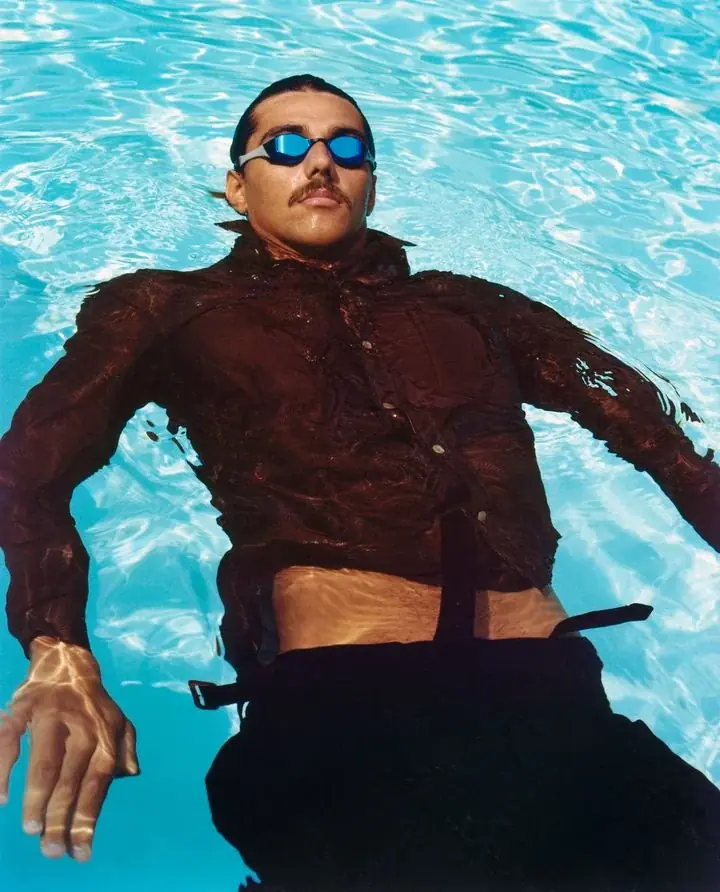 Thomas Ceccon — Emporio Armani / U — la Repubblica