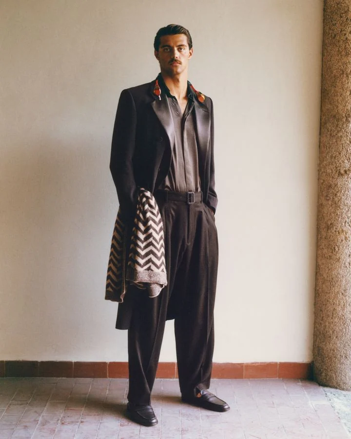 Thomas Ceccon — Emporio Armani / U — la Repubblica