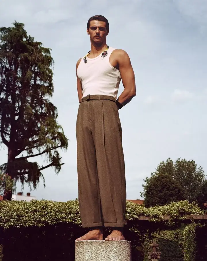 Thomas Ceccon — Emporio Armani / U — la Repubblica