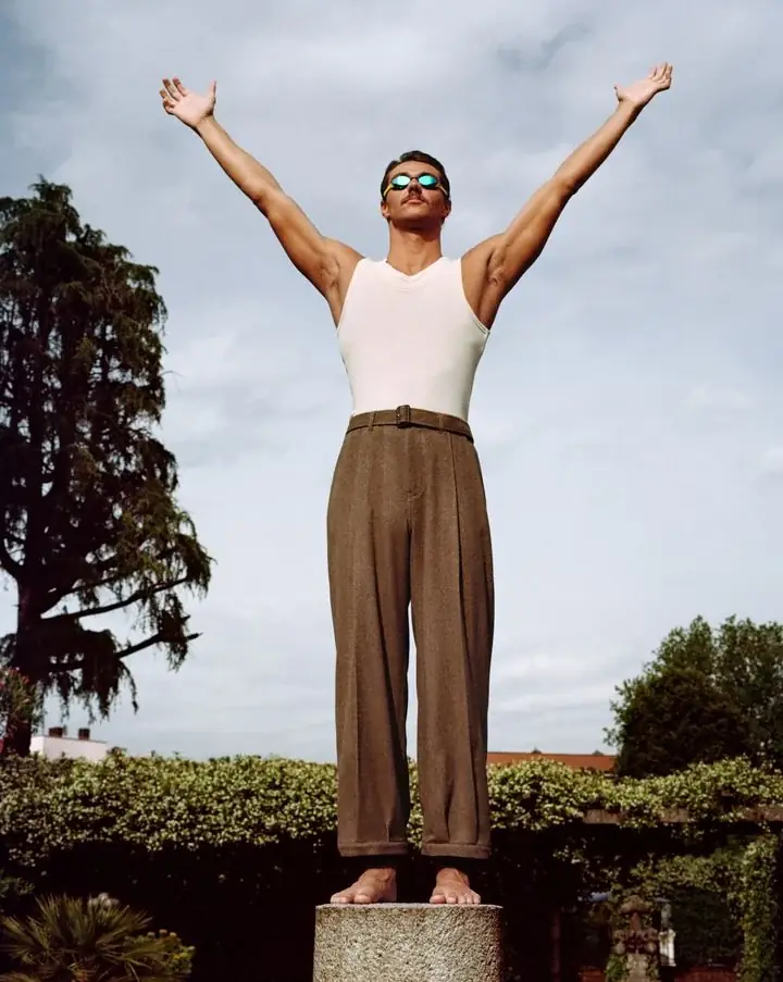 Thomas Ceccon — Emporio Armani / U — la Repubblica