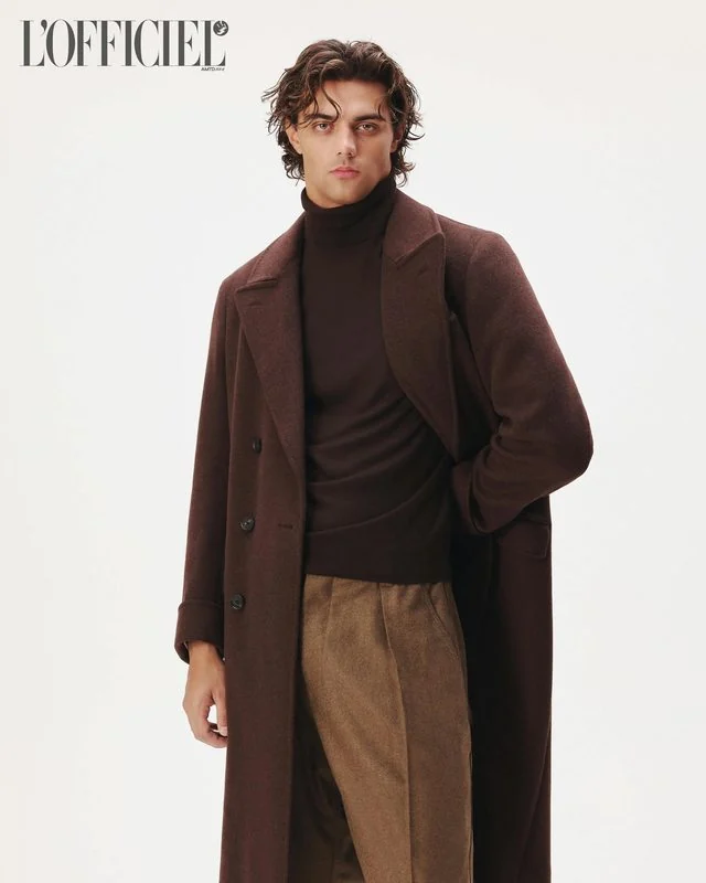 Thomas Ceccon — L'Officiel Hommes