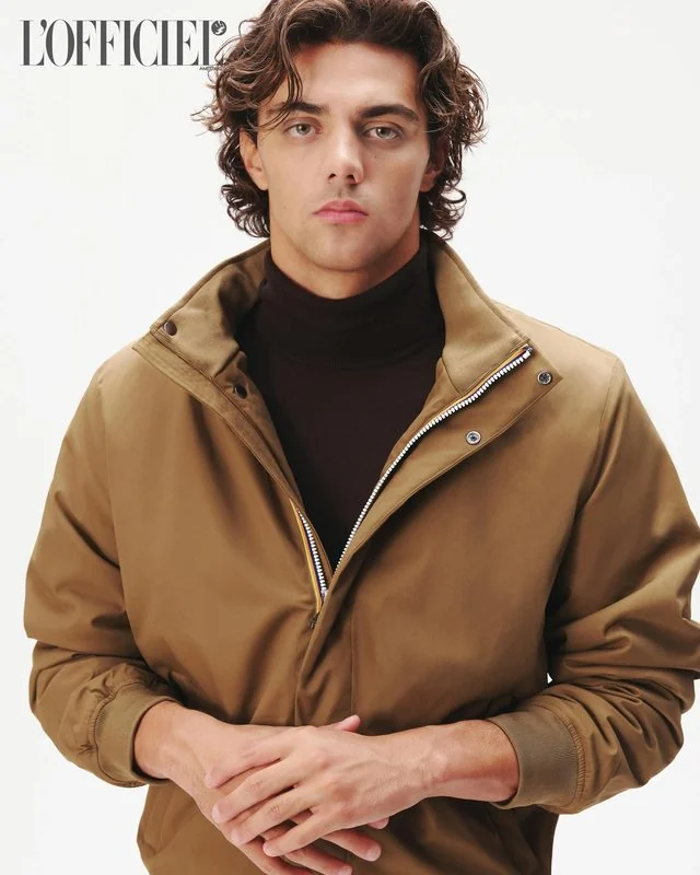 Thomas Ceccon — L'Officiel Hommes