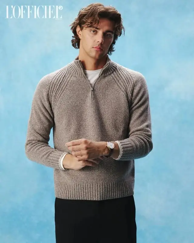 Thomas Ceccon — L'Officiel Hommes
