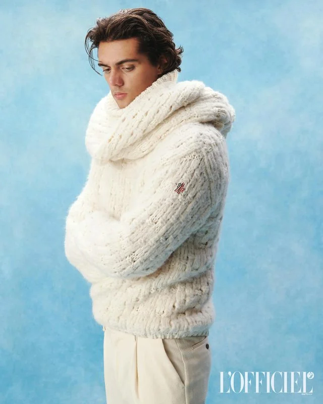 Thomas Ceccon — L'Officiel Hommes