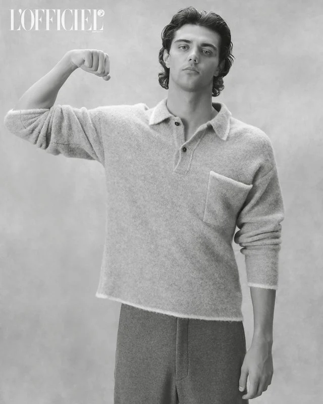 Thomas Ceccon — L'Officiel Hommes