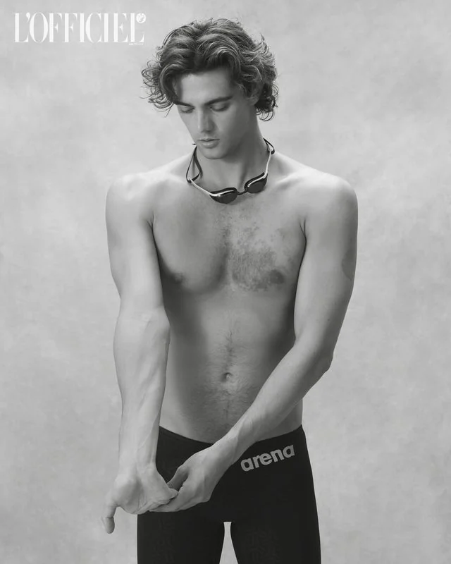 Thomas Ceccon — L'Officiel Hommes