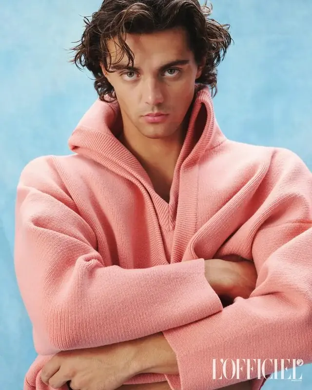 Thomas Ceccon — L'Officiel Hommes