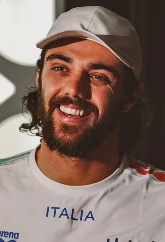 Thomas Ceccon portrait — Sky Sport