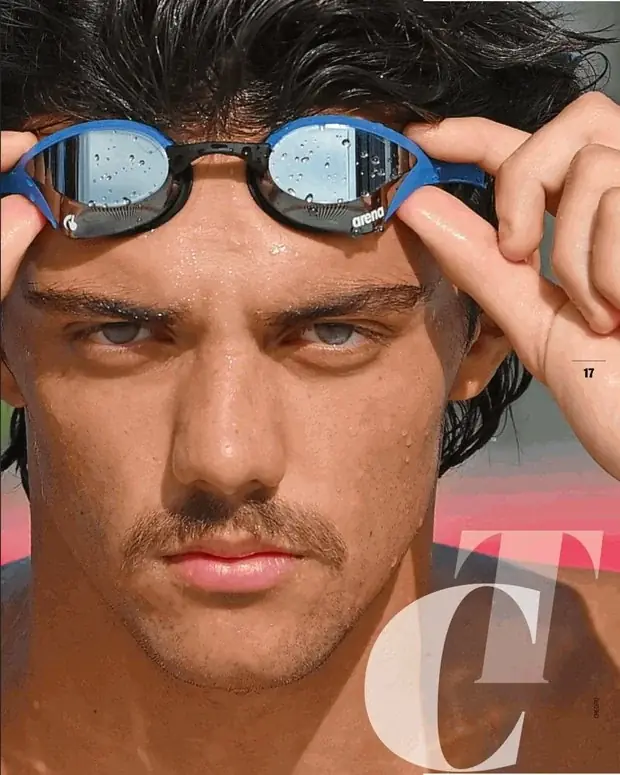Thomas Ceccon — Sportweek